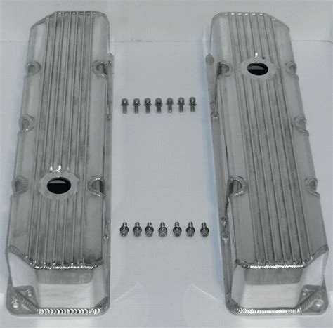 amc fabricated aluminum valve covers|AMC fabricated valve covers.